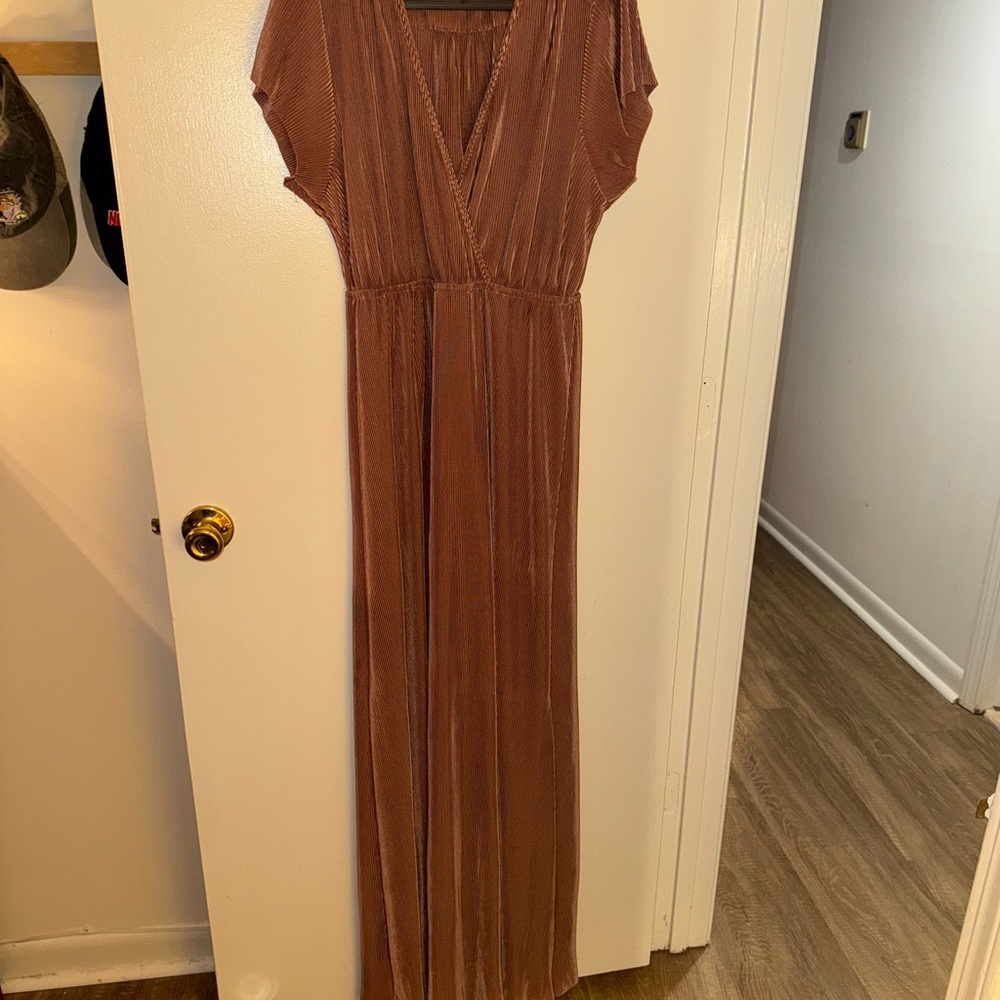 Baltic Born Dusty Rose Maxi Dress